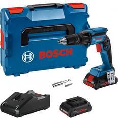 Bosch gipsskruemaskine Bosch Bosch GIPSSKRUETRÆKKER GTB 18V-45 2X4AH PC LB