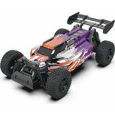 RC Car Race Buggy DIY/uden batteri 51 dele farvet/8