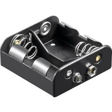 2x C Baby battery holder