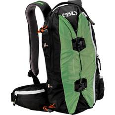 Mujer Mochilas de senderismo tsl-outdoor Mochila Dragonfly 10/20L negro verde Black