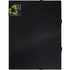 Docusmart Elastikmappe m. ryg A4