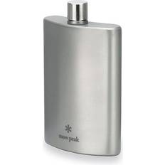 Snow Peak Hip Flask Titanium Hip Flask