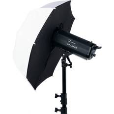 Verlichting en studio apparatuur Linkstar Flitsparaplu Softbox Diffuus Wit URF-102L 120 cm