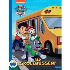 Paw Patrol Bøger Red skolebussen!