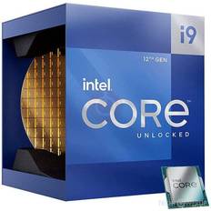 CPUs Intel Core i9 12900KF 3.2 GHz 16-core 24 tråde 30 MB cache LGA1700 Socket Kasse (uden køler)