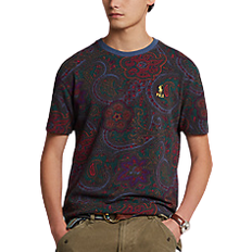 Polo Ralph Lauren Maille T-shirts Polo Ralph Lauren Classic Fit Paisley Mesh T-shirt