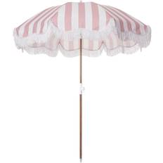 Strand parasol Business & Pleasure Co Holiday Strand Parasol H 185 x B 168 cm