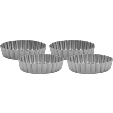 Exxent PAJFORMSET 4-SET Ø10CM Tærteform