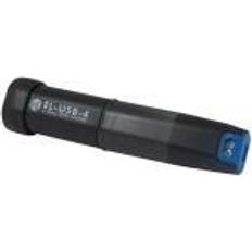 Lascar Electronics EL-USB-4 Amperage data Amperage