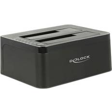 Hdd clone DeLock Dual Docking Station SATA HDD > USB 3.0 Clone