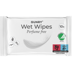 Gunry Wet Wipes Perfume Free 10-pack