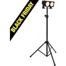 Studio & Belysning Eurolite Set LED CBB-2 COB WW Stand