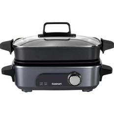 Gråa Multikokare Cuisinart Multicooker, 1400W, grå