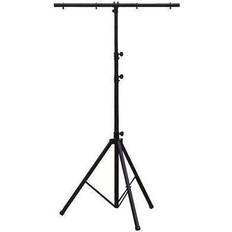 Lys stativ Tuff stands LS-77 aluminium-stativ til lys-effekter black