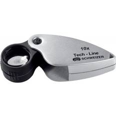 Forstørrelsesglas & Lupper Schweizer Schweizer botaniklup 20x