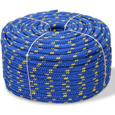 Bootsseil vidaXL Marine Rope Polypropylene 16 mm 50 m Blue