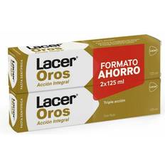 Cepillos de dientes, Pastas de dientes y Enjuagues bucales Lacer Pasta Dentífrica 125 ml + 125 ml