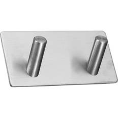 Strand Stainless Handdukskrok Stainless Billdal Dubbelkrok