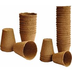 Weibulls Krukker, Planter & Dyrkning Weibulls spaghnumpotte Ø8cm rund Krukke