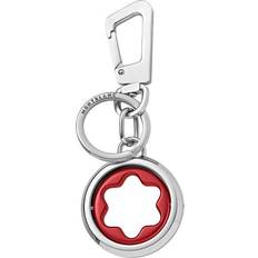 Meisterstück Emblem Keychain Red