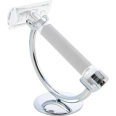 Edwin Jagger Partakoneet ja Partaterät Edwin Jagger Razor Stand Chrome, Male, varusteet, kauneus, Hopea, ONESIZE