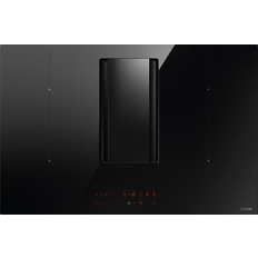 Induction Hob - With Extractor Built in Hobs EICO Al Pha Bl/a/78 Kogeplade