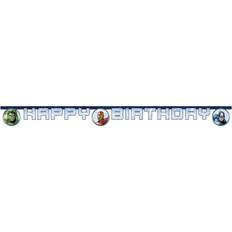 Procos Bogstavguirlande Happy Birthday Avengers Infinity Stones