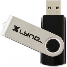 Swing SWG USB-sticka 64 GB USB Type-A 2.0 Svart, Silver