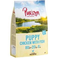 Purizon Cane Animali domestici Purizon Puppy Pollo Con Pesce - Senza Cereali Per Cane - Set % 4 x 1 kg