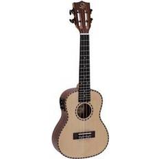 Dimavery UK-800 Concert Ukulele, spruce massive