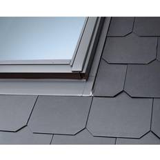 Velux 80 x 80 Velux oplukkelig karm Integra CVU Vendevindue Vindue med 3-lags glas Bredde 80cm