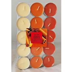 Multifarvet Duftlys Magicfx Dufte stearinlys Magic Lights Orange Kanel Duftlys