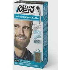 Just For Men Colorante en gel bigote, barba y patillas #castaño claro