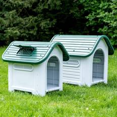 Hafenbande HAFENBANDE Cottage hundkoja plast M: