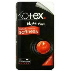Kotex Maxi Sanitary Towels Night Time 10 Towels