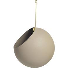 AYTM Globe Hanging Flowerpot Ø17 Taupe