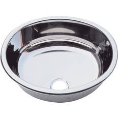 Toilet med vask Barka Vask ø380x305mm