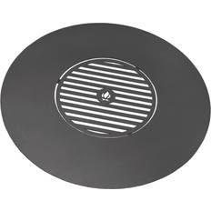 CookKing Rund grillplade med rist - - 82 Diameter