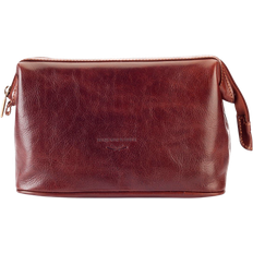 Toilet bag Benjamin Barber Toilet Bag Brown