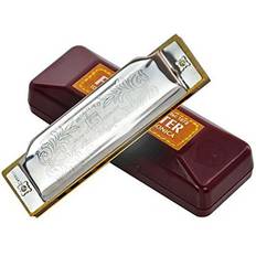 Harmonicas Suzuki Folkmaster harmonica en Fa