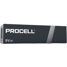 Duracell 6lr61 Duracell Procell 9V 6LR61 Alkaline batterier (10 stk)