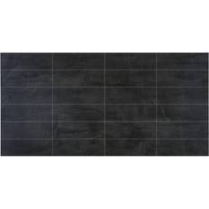 BerryAlloc Köksplatta Svart Kalk 10x30