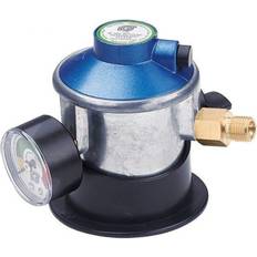 Gasregulator med manometer IGT Gas regulator jumpo click on med manometer og 1/4" gevind