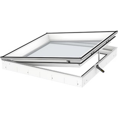 Velux 80 x 80 Velux oplukkelig karm Integra CVU Vendevindue Vindue med 3-lags glas