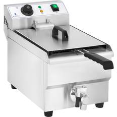 Friggitrice - Spegnimento Automatico Friggitrici Royal Catering RCEF 10EH