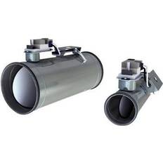 Gasregulatorer på tilbud Lindab volumenstrømsregulator M/MF-motor VRU - 400