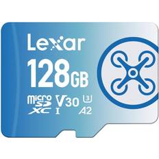 LEXAR microSDXC Cartes mémoire LEXAR FLY microSDXC Class 10 UHS-I U3 V30 A2 160/90 MB/s 128GB