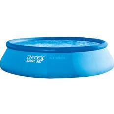 Intex easy set pool Intex Easy Set Pool 396 oppusteligt badebassin