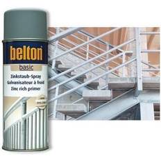 Belton 323 Zink Koldgalvanisering Metalmaling Grå 0.4L