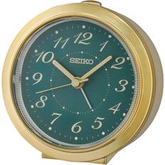 Beige Herätyskellot Seiko Clocks Herätyskello QHE187F Unisex Kvartsi Plastic